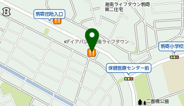 ジョリーパスタ 湘南ライフタウン店の地図画像