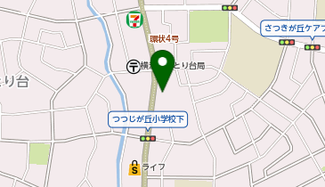 ジョリーパスタ 青葉台店の地図画像