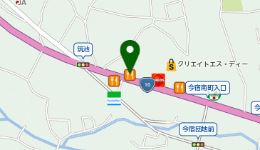 ジョリーパスタ 今宿店の地図画像