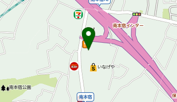 ジョリーパスタ 南本宿店の地図画像