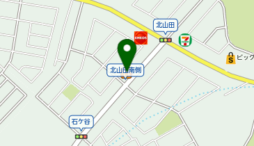 ジョリーパスタ 北山田店の地図画像