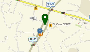 ジョリーパスタ 中山店の地図画像