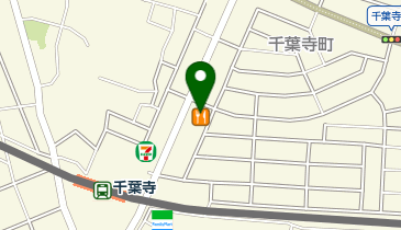 ジョリーパスタ 千葉寺店の地図画像
