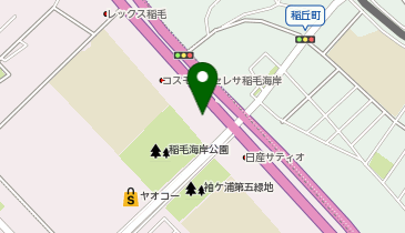 ジョリーパスタ 稲毛海岸店の地図画像