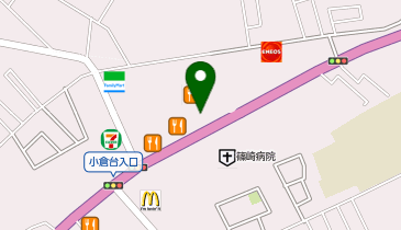 ジョリーパスタ 若松店の地図画像