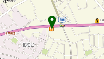 ジョリーパスタ 我孫子店の地図画像