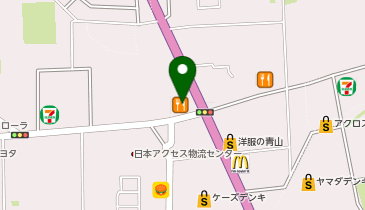 ジョリーパスタ 柏店の地図画像