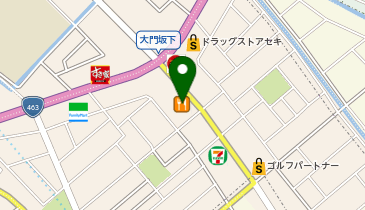 ジョリーパスタ 浦和大門店の地図画像