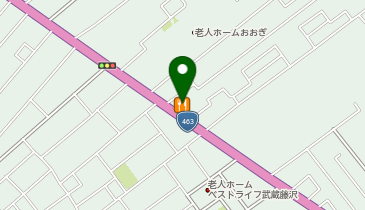 ジョリーパスタ 入間店の地図画像