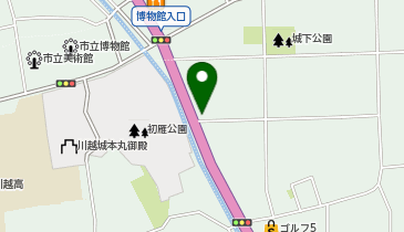 ジョリーパスタ 川越店の地図画像