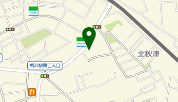ジョリーパスタ 所沢店の地図画像