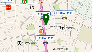 ジョリーパスタ 下戸田店の地図画像