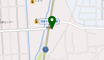 ジョリーパスタ 甲府昭和通り店の地図画像