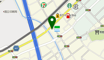 ジョリーパスタ 中吉田店の地図画像