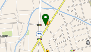 ジョリーパスタ 藤枝店の地図画像