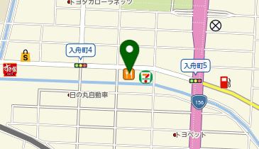 ジョリーパスタ 岐阜東店の地図画像