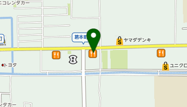 ジョリーパスタ 橿原店の地図画像