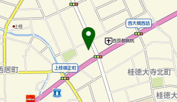 ジョリーパスタ 桂店の地図画像