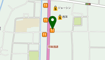 ジョリーパスタ 伏見店の地図画像