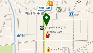 ジョリーパスタ 山科店の地図画像