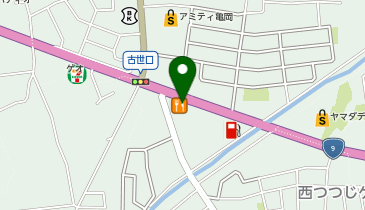 ジョリーパスタ 亀岡店の地図画像