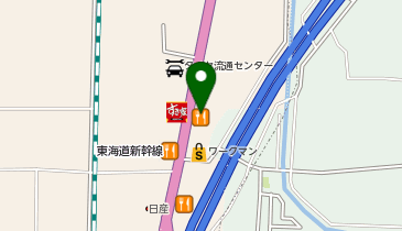 ジョリーパスタ 向日店の地図画像