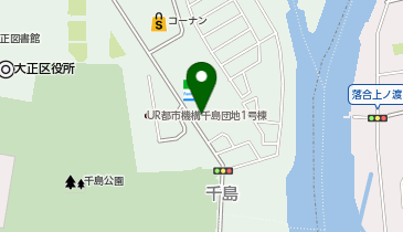 ジョリーパスタ 大正店の地図画像