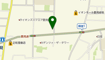 ジョリーパスタ 鶴見店の地図画像
