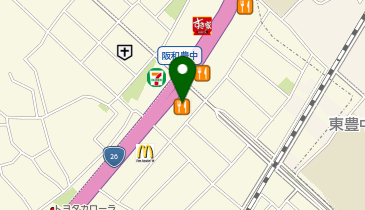 ジョリーパスタ 泉大津店の地図画像