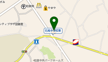 ジョリーパスタ 和泉店の地図画像