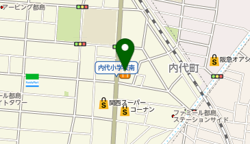 ジョリーパスタ 都島店の地図画像