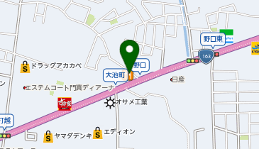ジョリーパスタ 門真店の地図画像