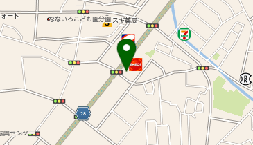 ジョリーパスタ 中百舌鳥店の地図画像