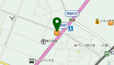 ジョリーパスタ 三宝町店の地図画像