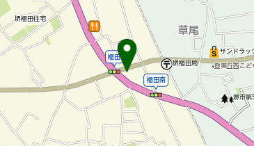 ジョリーパスタ 福田店の地図画像