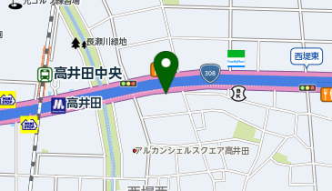 ジョリーパスタ 東大阪店の地図画像