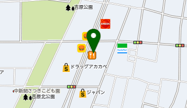 ジョリーパスタ 今米店の地図画像