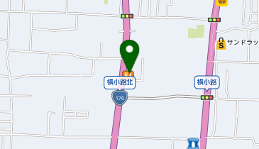 ジョリーパスタ 横小路店の地図画像