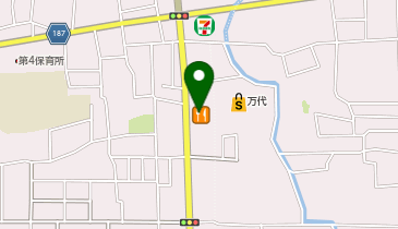 ジョリーパスタ 松原店の地図画像