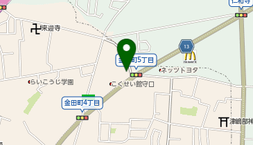 ジョリーパスタ 佐太中町店の地図画像