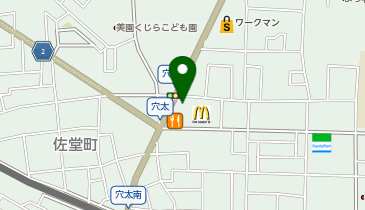 ジョリーパスタ 八尾店の地図画像