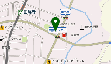 ジョリーパスタ 有野インター店の地図画像