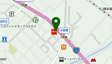 ジョリーパスタ 加古川店の地図画像