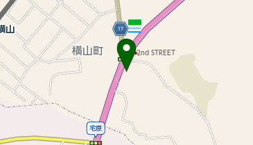 ジョリーパスタ 三田店の地図画像