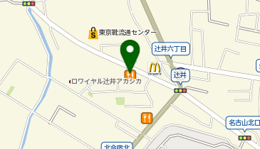 ジョリーパスタ 姫路辻井店の地図画像