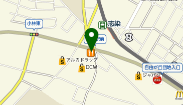 ジョリーパスタ 三木店の地図画像