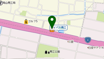 ジョリーパスタ 青江店の地図画像