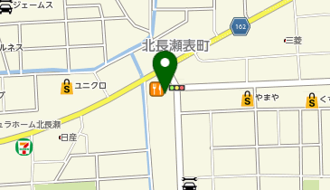 ジョリーパスタ 大野辻店の地図画像