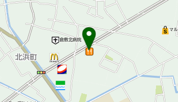 ジョリーパスタ 倉敷店の地図画像