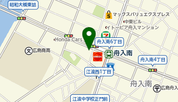 ジョリーパスタ 舟入南店の地図画像